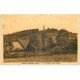 carte postale ancienne 03 NERIS-LES-BAINS. Chapelle Saint-Joseph vers 1934. Carte dentelée à la ficelle