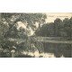 carte postale ancienne 77 TORCY. La Marne femme avec ombrelle 1914