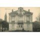 carte postale ancienne 77 TORCY. La Mairie avec Facteur 1917