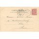 77 TORCY. La Poste Rue de l'Orangerie et Tabac 1904 avec Facteur