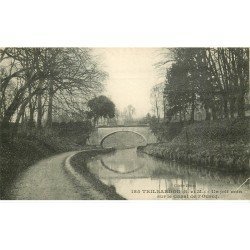 carte postale ancienne 77 TRILBARDOU. Canal de l'Ourcq