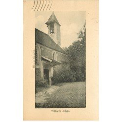 carte postale ancienne 77 TIGEAUX. L'Eglise 1938