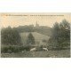 carte postale ancienne 03 NERIS-LES-BAINS. Colline de Créchaux et Chapelle St-Joseph