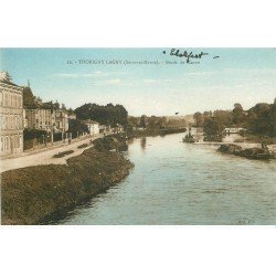 carte postale ancienne 77 THORIGNY-LAGNY. Bords de Marne