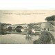 carte postale ancienne 77 TRILPORT. Pont Route de Paris 1914