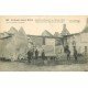 carte postale ancienne 77 VINCY-MANOEUVRE. Vins Jourdain. Poilus et Chien Bataille de l'Ourcq