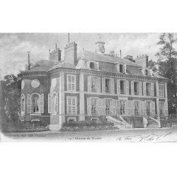 carte postale ancienne 77 VIVIERS. Le Château 1903