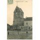 carte postale ancienne 77 VENDREST. L'Eglise 1906