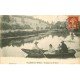 77 VILLIERS-SUR-MORIN. Canotage sur le Morin 1912