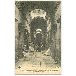 carte postale ancienne 03 NERIS-LES-BAINS. Etablissement Thermal Galerie des Dames 1904