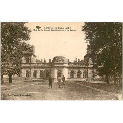 carte postale ancienne 03 NERIS-LES-BAINS. Etablissement Thermal le Dôme