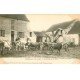 77 VERDELOT. La Ferme de la fée 1905 Paysans et Vaches