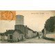 carte postale ancienne 77 URY. Le Puits Château d'Eau 1923