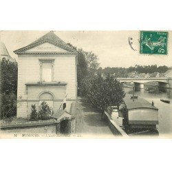 carte postale ancienne 77 NEMOURS. L'Ecole Maternelle 1910