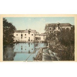 carte postale ancienne 77 NEMOURS. Le Moulin de Doyer