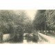 carte postale ancienne 77 NEMOURS. Petits Fossés 1907
