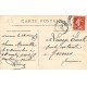 carte postale ancienne 77 NEMOURS. Petits Fossés 1907