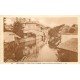 carte postale ancienne 77 NEMOURS. Petits Fossés Avenue Gambetta