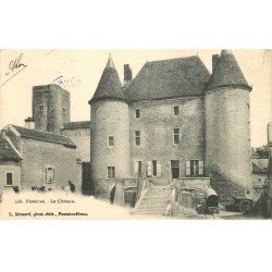 carte postale ancienne 77 NEMOURS. Le Château 1904