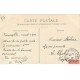 carte postale ancienne 77 NEMOURS. Cortège musical Rue de Paris et la Saint-Fiacre 1906 Café Hôtel Providence