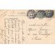 carte postale ancienne 77 FONTAINEBLEAU. L'Eglise Saint-Louis 1905