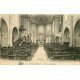 carte postale ancienne 77 FONTAINEBLEAU. Intérieur de l'Eglise