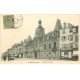 carte postale ancienne 77 FONTAINEBLEAU. Hôtel de Ville 1906 Tailleur Militaire