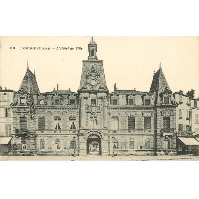 CPA FONTAINEBLEAU - AVON - Savoy Hôtel EUR 1,20 - FR