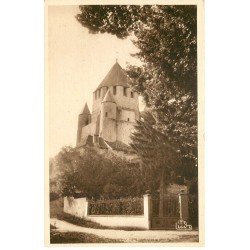 carte postale ancienne 77 PROVINS. Tour César. lodovic de Magallon