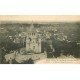 carte postale ancienne 77 PROVINS. Tour César 1917