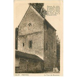 carte postale ancienne 77 PROVINS. Tour du Bourreau