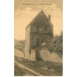 carte postale ancienne 77 PROVINS. Maison du Bourreau 1933