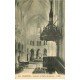 carte postale ancienne 77 PROVINS. Eglise Sainte-Quiriace 1922