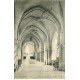 carte postale ancienne 77 PROVINS. Eglise Sainte-Croix 1924 intérieur