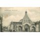 carte postale ancienne 77 PROVINS. Eglise Saint-Ayoul attelage