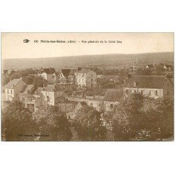 carte postale ancienne 03 NERIS-LES-BAINS. La Croix Coq