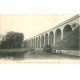 carte postale ancienne 77 PROVINS. Voiture ancienne Viaduc de Besnard. Station de Longueville