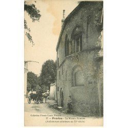 carte postale ancienne 77 PROVINS. La Maison Romane. Collection Firmin Louis