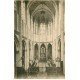carte postale ancienne 77 MONTEREAU. Eglise intérieur 1924