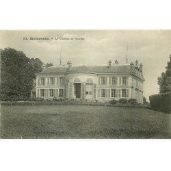 carte postale ancienne 77 MONTEREAU. Château de Surville 1916