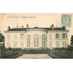 carte postale ancienne 77 MONTEREAU. Château de Surville vers 1908