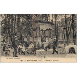 03 NERIS-LES-BAINS. Le Kiosque et la Musique. Musiciens