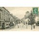 carte postale ancienne 77 MONTEREAU. Rue de la Poterie Hôtel de la Croix Verte