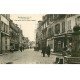 carte postale ancienne 77 MONTEREAU. La Grande Rue Charcuterie