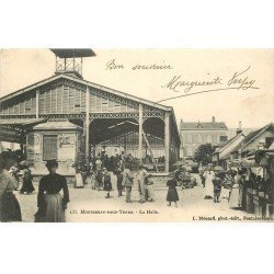 77 MONTEREAU-FAUT-YONNE. La Halle 1903