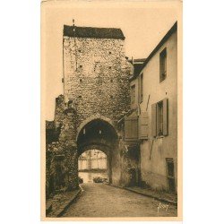 carte postale ancienne 77 MORET-SUR-LOING. La Poterne