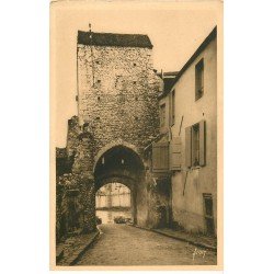 carte postale ancienne 77 MORET-SUR-LOING. La Poterne