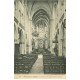 carte postale ancienne 77 MORET-SUR-LOING. Eglise intérieur
