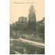 carte postale ancienne 77 MORET-SUR-LOING. donjon et Remparts