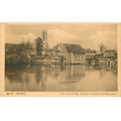 carte postale ancienne 77 MORET-SUR-LOING. Porte de Bourgogne